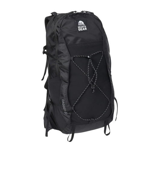 グラナイトギア ダガー22 ブラック GRANITE GEAR 22 DAGGER バックパック