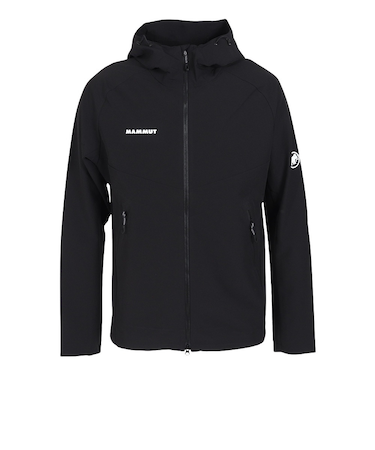 マムート(MAMMUT)EUROサイズ 撥水 アウター Macun 2.0 フーデッド ジャケット 1011-00792-0001