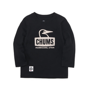 チャムス（CHUMS）キッズ ブービーフェイス ブラッシュド ロングスリーブTシャツ CH21-1293-K084