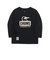 チャムス（CHUMS）キッズ ブービーフェイス ブラッシュド ロングスリーブTシャツ CH21-1293-K084