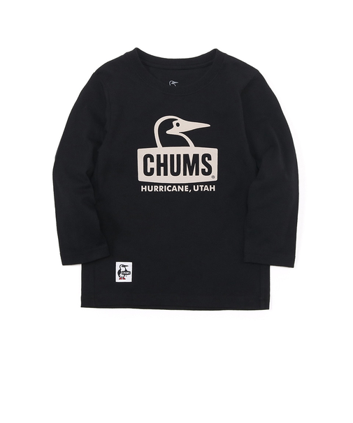 チャムス（CHUMS）キッズ ブービーフェイス ブラッシュド ロングスリーブTシャツ CH21-1293-K084