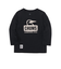 チャムス（CHUMS）キッズ ブービーフェイス ブラッシュド ロングスリーブTシャツ CH21-1293-K084