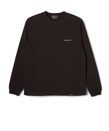 ペンドルトン（PENDLETON）長袖Tシャツ ロンT バックエンブロイダリー 19807030 BRW