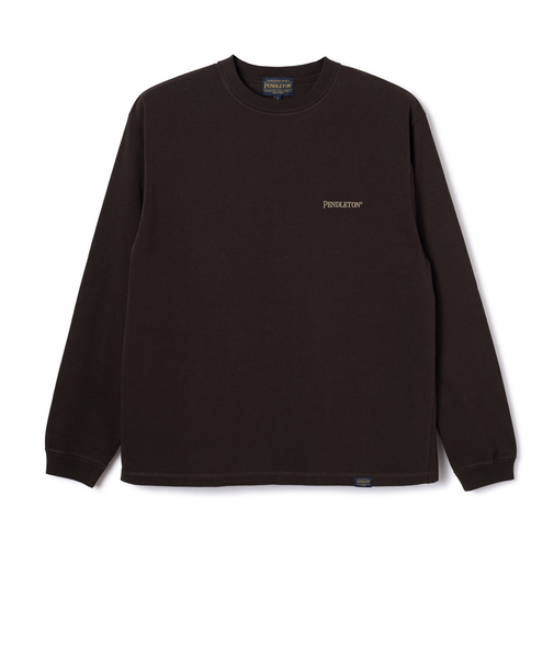ペンドルトン（PENDLETON）長袖Tシャツ ロンT バックエンブロイダリー 19807030 BRW