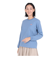 チャムス（CHUMS）ブービーロゴ ロングスリーブTシャツ CH11-2304-A002