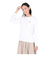チャムス（CHUMS）ブービーロゴ ロングスリーブTシャツ CH11-2304-W001