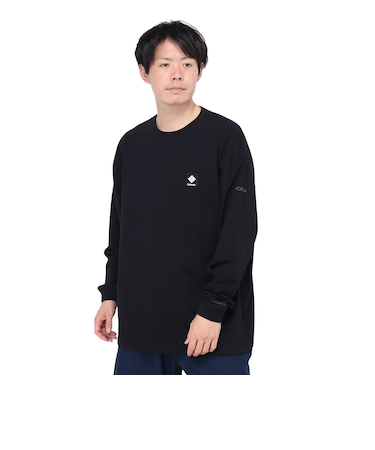 コロンビア（Columbia）長袖Tシャツ ロンT Harbor to Valley Graphic PM0456 010
