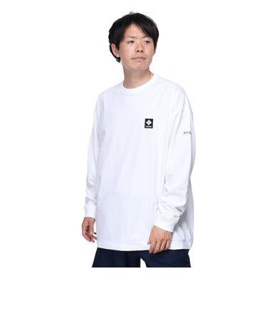 コロンビア（Columbia）長袖Tシャツ ロンT Harbor to Valley Graphic PM0456 100
