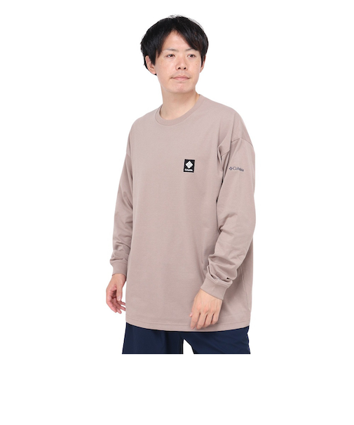 コロンビア（Columbia）長袖Tシャツ ロンT Harbor to Valley Graphic PM0456 258 速乾