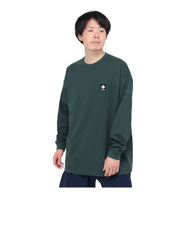 コロンビア（Columbia）長袖Tシャツ ロンT Harbor to Valley Graphic PM0456 370