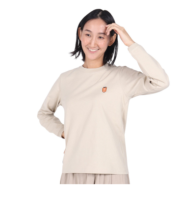 チャムス（CHUMS）屋台でオツカレ! ブラッシュドロングスリーブTシャツ CH11-2452-G057