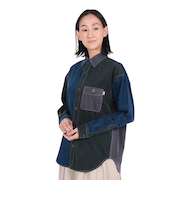 チャムス(CHUMS)オーバーサイズドコーデュロイシャツ CH12-1224-C086