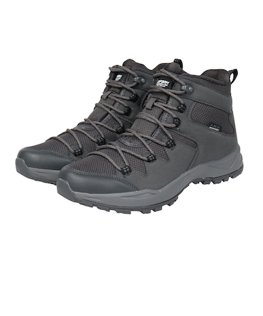 トレッキングシューズ ハイカット 登山靴 ANSIO MR 78284 100 285 グレー 防水シューズ XEBIO限定モデル