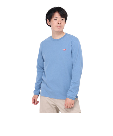 チャムス（CHUMS）ブービーロゴ ブラッシュド ロングスリーブTシャツ CH01-2304-A002