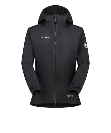 マムート（MAMMUT）アウター アヤコ プロ 2.0 ハードシェル フーデッドジャケット 1010-30291-0001 ブラック EUROサイズ ゴアテッ…