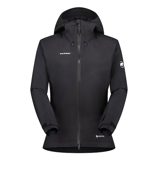 マムート（MAMMUT）アウター アヤコ プロ 2.0 ハードシェル フーデッドジャケット 1010-30291-0001 ブラック EUROサイズ ゴアテッ…