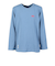 チャムス（CHUMS）キッズ ブービーロゴブラッシュド ロングスリーブTシャツ CH21-1294-A002