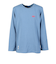 チャムス（CHUMS）キッズ ブービーロゴブラッシュド ロングスリーブTシャツ CH21-1294-A002