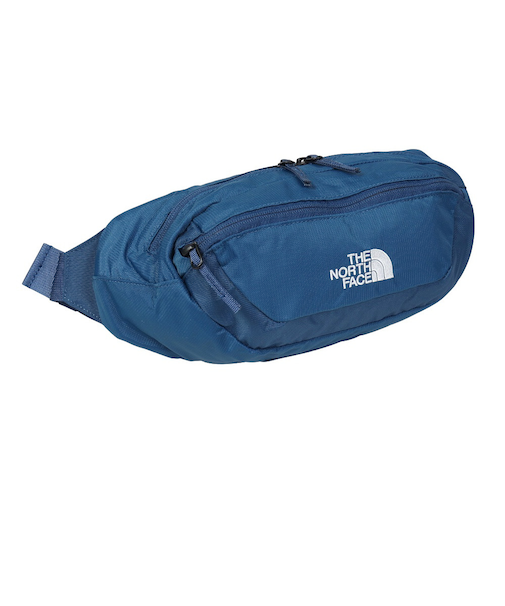 ザ・ノース・フェイス（THE NORTH FACE）2024年新色 ウエストバッグ アウトドア RHEA NM72350X OB ブルー 2.5L ランニング