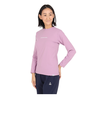 長袖Tシャツ ロンT ライトバン RE24SUK5620023 PNK 速乾
