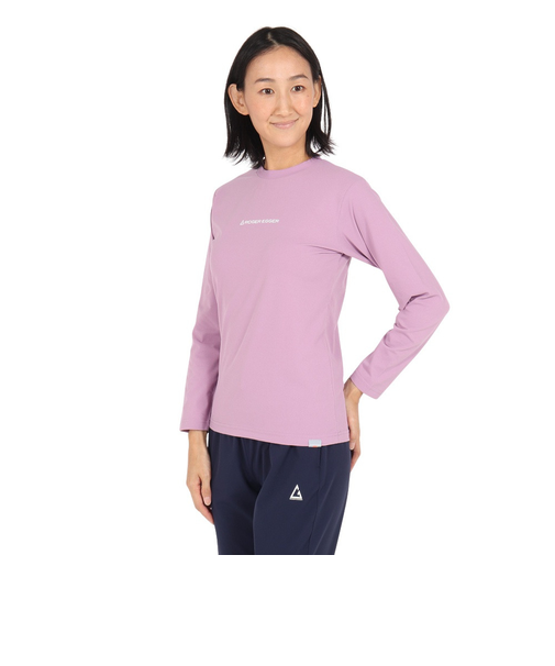 長袖Tシャツ ロンT ライトバン RE24SUK5620023 PNK 速乾