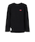 チャムス（CHUMS）キッズ ブービーロゴブラッシュド ロングスリーブTシャツ CH21-1294-K001
