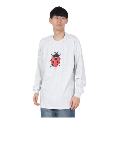レディーバグ ロングスリーブ Tシャツ 19823036 アッシュ