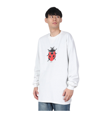 レディーバグ ロングスリーブ Tシャツ 19823036 ホワイト