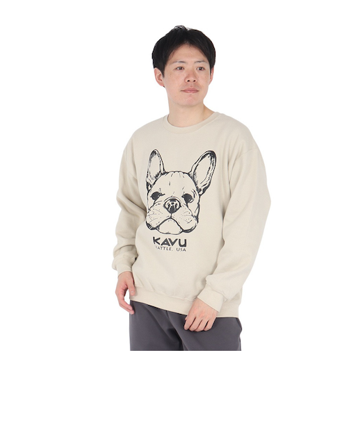 ドッグスウェットシャツ 19823040 サンド トレーナー