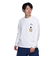 チャムス（CHUMS）インスタントカメラポケット ブラッシュド 長袖Tシャツ CH01-2451-W001