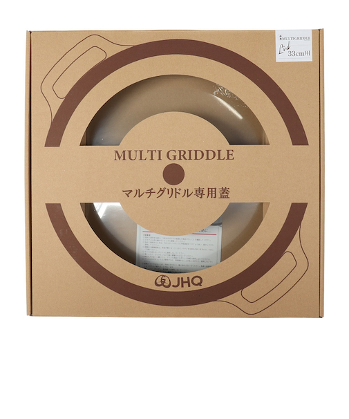 調理器具 キャンプ アウトドア マルチグリドル専用蓋 33cm