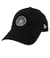 ニューエラ（NEW ERA）9THIRTY Corduroy Circle ロゴ キャップ ブラック 14307303