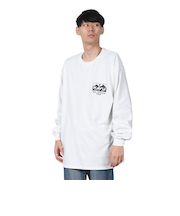 トゥルーロゴ ロングスリーブ Tシャツ 19823021