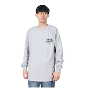 トゥルーロゴ ロングスリーブ Tシャツ 19823029