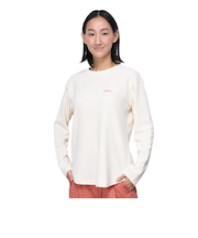 クリフメイヤー（KRIFF MAYER）長袖Tシャツ ハニカムメッシュロンT 2417867LX:9:NATURAL