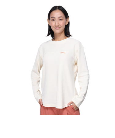 クリフメイヤー（KRIFF MAYER）長袖Tシャツ ハニカムメッシュロンT 2417867LX:9:NATURAL