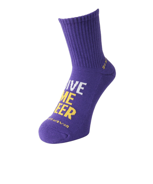 ゴースローキャラバン（GOSLOWCARAVAN）パイル ジャガード刺繍 クウォーター ソックス 322906 PPL