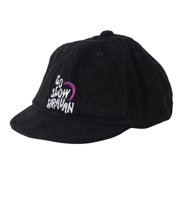 ゴースローキャラバン（GOSLOWCARAVAN）コーデュロイ BBキャップ 332903 BLK
