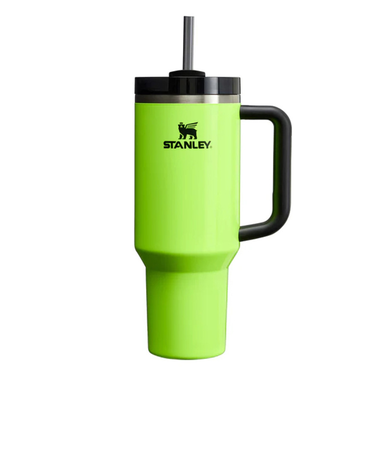 スタンレー(STANLEY)水筒 ボトル マグ NEON H2.0真空スリムクエンチャー1.18L Neon Yellow 10-11824-179