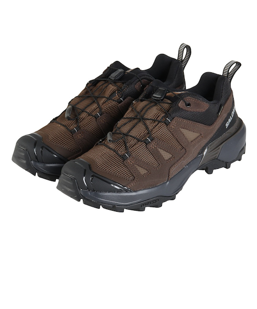 サロモン(SALOMON)トレッキングシューズ ローカット 登山靴 X ULTRA 360 LEATHER GORE-TEX L47571200