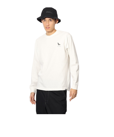 ジャックウルフスキン（JackWolfskin）ハウリングウルフ バックプリントTシャツ A62484-5055