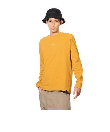 ジャックウルフスキン(JackWolfskin)ミニロゴ ロングスリーブ Tシャツ A63037-M0042