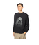 ジャックウルフスキン（JackWolfskin）ウルフプリント ロングスリーブTシャツ A63977-6000