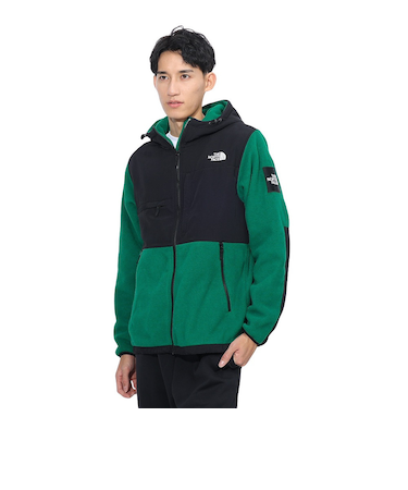 ザ・ノース・フェイス（THE NORTH FACE）フルジップ フリース デナリフーディ NA72452 TG