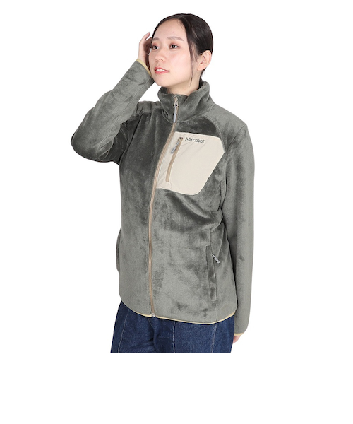 ホールアース（Whole Earth）（レディース）ジップアップ フリース