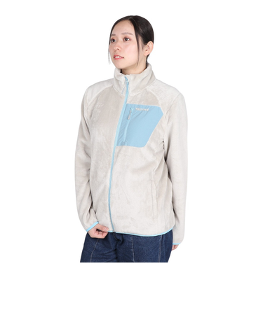 マーモット（Marmot）フルジップ フリース バイガンフリースジャケット TSAWF048-LGRAY
