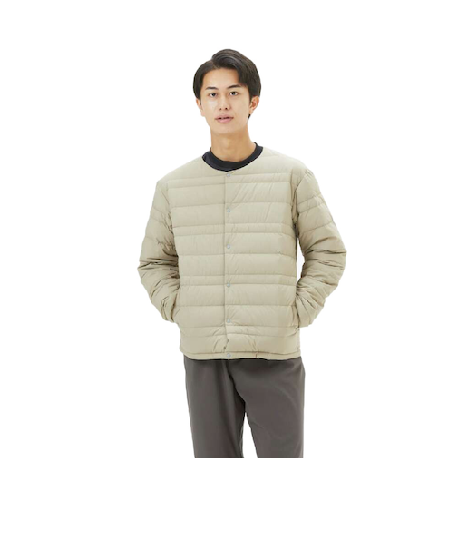 ミズノ(MIZUNO)ダウンジャケット アウター ブレスサーモ コンパクトダウンジャケット B2MEB55053