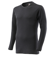 ミズノ(MIZUNO)長袖アンダーシャツ ブレスサーモアンダーウエア 厚手ウール for 極寒 クルーネック長袖シャツ C2JAA60109