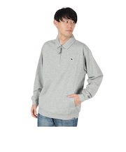 ジャックウルフスキン（JackWolfskin）ハウリングウルフ ハーフジップ スウェットシャツ A63196-6203