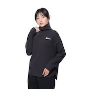 ジャックウルフスキン(JackWolfskin)ワッフルハイネック ロングスリーブTシャツ A62502-6350